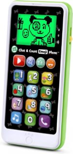 LeapFrog Chat and Count Emoji Phone, Green - Image 2