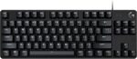 Logitech G413 TKL SE Mechanical Gaming Keyboard - Compact Backlit Keyboard with Tactile Mechanical Switches, Anti-Ghosting, Compatible with Windows, macOS - Black Aluminum - Image 2