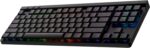 Logitech G515 Wireless Gaming Keyboard TKL, LIGHTSYNC RGB, Thin Tenkeyless Design, Double-Shot PBT Keycaps, Tactile Brown Mechanical Switches - Black - Image 2