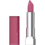 Maybelline Color Sensational Lipstick, Lip Makeup, Matte Finish, Hydrating Lipstick, Nude, Pink, Red, Plum Lip Color, Lust for Blush, 1 Count - Image 2