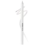 Maybelline TattooStudio Long-Lasting Sharpenable Eyeliner Pencil, Glide on Smooth Gel Pigments with 36 Hour Wear, Waterproof, Polished White, 1 Count - Image 2