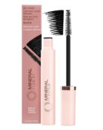Mineral Fusion So High Extended Length Mascara (Black) - Lengthening Formula For Look of Long, Lush Lashes - Hypoallergenic With Kaolin Clay for Long Wear - No Smudge or Clumps - Image 2