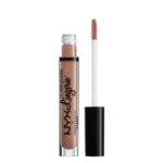NYX PROFESSIONAL MAKEUP Lip Lingerie Matte Liquid Lipstick - Satin Ribbon (Nude Beige) - Image 2