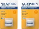 Neosporin Lip Health Overnight Healthy Lips Renewal Therapy Petrolatum Lip Protectant, 0.27oz. (Pack of 2) - Image 2