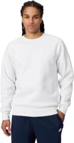 Nike mens Club Fleece Crew Sweatshirt - Image 2