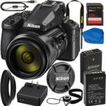 Nikon COOLPIX P950 Digital Camera with Accessory Bundle: SanDisk 128GB Extreme Pro SDXC Memory Card, Extended Life Replacement Battery (1500mAh) & More (11pc Bundle) - Image 2