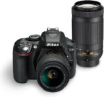 Nikon D5300 Digital SLR Camera Dual Lens Kit - Image 2