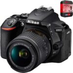 Nikon D5600 Digital SLR Camera & 18-55mm VR DX AF-P Lens - (Renewed) - Image 2