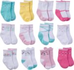 Onesies Brand Unisex Baby 12-pair Bootie Socks - Image 2