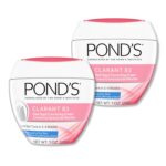 POND’S Clarant B3 Dark Spot Correcting Cream – Daily Moisturizer for Dry Skin – Moisturizing Face Cream with Vitamins B3 & C – Dermatologist Tested, 7 oz, 2 Pack - Image 2