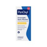 PanOxyl PM Overnight Spot Patches, Advanced Hydrocolloid Healing Technology, Fragrance Free, 40 Count Pack of 1 - Image 2