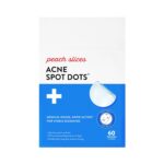 Peach Slices - Acne Spot Dots (60 ct) - Hydrocolloid Pimple Patches for Face - Absorb Gunk, Protect Picking & Support Healing - 3 Sizes (7, 10, & 12mm) - Vegan, Cruelty Free, Korean Skin Care & Beauty - Image 2