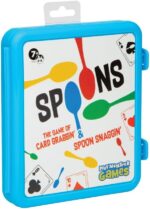 PlayMonster Spoons in a Case, Card Games for Kids - Spoons Game, Fun Family Games for Kids and Adults, Game Night, Travel Games, 3-6 Players, Ages 7+ - Image 2