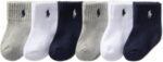Polo Ralph Lauren baby-boys Baby Sport Quarter Sock - Image 2
