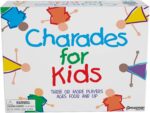 Pressman Charades for Kids - The 'No Reading Required' Family Game, 5" - Image 2