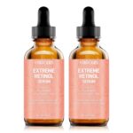 Retinol Serum for Face 2.5%, B5 Herbal Resurfacing Retinol with Vitamin C, Vitamin E, Hyaluronic Acid, Anti-Aging, Wrinkle Smoothing, Dark Spot Corrector, Brighten Dullness 2 Packs - Image 2