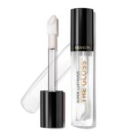 Revlon Super Lustrous Lip Gloss, Non-Sticky, Hydrating, High Shine Finish, 200 Crystal Clear, 0.13 oz - Image 2