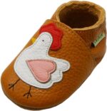 SAYOYO Baby Shoes Soft Leather Sole Infant Toddler Prewalker Shoes - Image 2