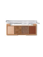 SHEGLAM Essential Eyeshadow Palette Square Eyeshadow Quad Matte, Shimmer, Metallic, Long Wearing-Veil - Image 2