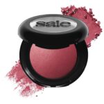 Saie SuperSuede Baked Blush - Talc-Free Powder Blush for Cheeks Infused with Hyaluronic Acid, Glycerin + Squalane - Hydrating Face Makeup for a Natural, Diffused Flush of Color - Grazie (0.1 Ounce) - Image 2