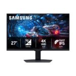 Samsung 27” Odyssey G7 G70F FHD Resolution Gaming Monitor, Fast IPS Dual Mode, 4K 180Hz Refresh Rate, NVIDIA G-Sync Compatible, AMD FreeSync™ Premium, Ergonomic Stand, LS27FG706ENXZA - Image 2