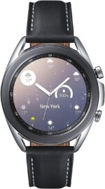 Samsung Galaxy Watch 3 (41mm, GPS, Bluetooth) Smart Watch with Advanced Health monitoring, Fitness Tracking , and Long lasting Battery - Mystic Silver (US Version)- (Renewed) - Image 2