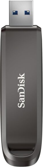 SanDisk 2TB Extreme PRO Flash Drive with USB-A - Up to 1000MB/s Read speeds and 900MB/s Write speeds - for Laptops, Computers, Desktops - High Performance Drive, Black - SDCZ820-2T00-G46 - Image 2