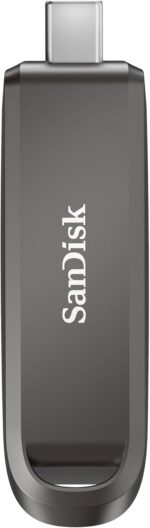 SanDisk 2TB Extreme PRO Flash Drive with USB-C - Up to 1000MB/s Read speeds and 900MB/s Write speeds - for Laptops, Computers and Tablets - High-Performance USB Type-C, Black - SDCZ890-2T00-G46 - Image 2