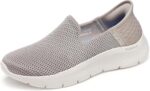 Skechers Womens Skechers Women's Hands Free Slip-ins Go Walk Flex-relishSneaker - Image 2