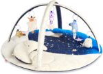 Skip Hop Tummy Time Mat, 3-in-1 Activity Baby Play Gym, Age 0+, Celestial Dreams, Grey - Image 2
