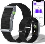 Smart Bracelet for Men Women, Fitness Tracker with Free App, 24/7 Auto Heart Rate/SpO2 Monitor, Sleep Stress Tracking Smart Health Wristband, 120+ Sports Modes with Extended Armband, IP68 Waterproof - Image 2