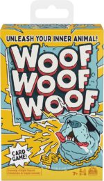 Spin Master Games, Woof Woof Woof: A Fast-Paced Classic Matching Card Game Battle with Hilarious Animal Sounds, Family Game Night, Valentine's Day Gifts for Couples, 2-8 Players, for Ages 7 & Up - Image 2