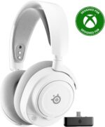 SteelSeries Arctis Nova 7X Wireless Gen 2 Gaming Headset - Real-Time App Control, 50+ HR Play, Neodymium Drivers, Mix 2.4GHz/Bluetooth, Xbox, PC, PS5/PS4, Switch 1/2, Mobile - White - Image 2