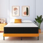 Swbvs Queen Mattress, 12 Inch Queen Size Mattress Bed in a Box, Memory Foam & Pocket Springs, Medium Feel, Cool Sleep & Pressure Relief, 120-Night Trial - Image 2