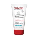 THAYERS Blemish Clearing Face Cleanser with 1.5% Salicylic Acid, Acne Treatment Face Wash, Soothing and Non-Stripping Skin Care, 4.4 Fl Oz - Image 2