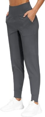 THE GYM PEOPLE Women's Joggers Pants Lightweight Athletic Leggings Tapered Lounge Pants for Workout, Yoga, Running - Image 2