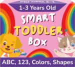 TOYVENTIVE Books, Toddler Flash Cards, and Puzzles – Educational Toys and Birthday Gifts for 1, 2, 3 Year Old Girl, Preschool Learning Activities and Games, Colors, Shapes, Letters, Numbers - Image 2