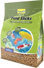 TetraPond Pond Sticks, Pond Fish Food, for Goldfish and Koi, 1.72 Pounds - Image 2