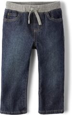 The Children's Place Baby Boys' Straight Leg Jeans - Image 2