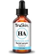 TruSkin Hyaluronic Acid Serum for Face + 7 Ultra Hydrating Ingredients – Best Face Serum for Moisturizing, Visibly Plumping Skin & Smoothing the Look of Fine Lines, 2 fl oz - Image 2