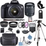 Ultimate Deals Canon EOS 2000D (Rebel T7) DSLR Camera w/Canon EF-S 18-55mm F/3.5-5.6 Zoom Lens + Case + 32GB Memory Card + TopKnotch Kit (Renewed) - Image 2