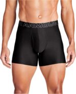 Under Armour Men's Multi-Pack Standard Tech Boxer Brief, 6" Inseam, All-Day Comfort & Ultra-Soft - Image 2
