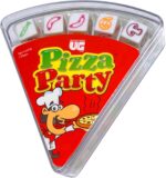 University Games, Pizza Party Dice Game, Dice Game for Kids and Families, Ages 6+ - Image 2