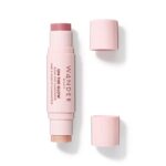 Wander Beauty On-the-Glow Blush and Illuminator - Dusk/Nude Glow - 7-in-1 Hydrating Cream Blush & Highlighting Stick - Stick Blush for Cheeks, Lip, Face & Body - Highlighter Makeup & Blush - 0.4 oz - Image 2