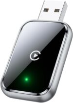 Wireless carplay Adapter for iPhone（IOS10+）.Phone-car connectivity. Wired to Wireless Smart car Machine Interconnection abox- No Latency from Phone to Screen.Mini Size with Extended USB-A and Type-C - Image 2