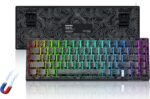 Womier M68 HE V2 Rapid Trigger Keyboard 60% Percent, Hall Effect Topographic Gaming Keyboard, Wired RGB Custom Mechanical Key Board with Magnetic Switch, PBT Keycaps for Mac/Win (Black) - Image 2