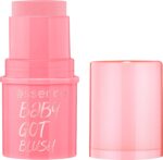 essence | Baby Got Blush (10 | Tickle Me Pink) | Easy to Apply & Blend Pigmented Cream Blush Stick | Vegan & Cruelty Free | Free From Gluten, Parabens, & Microplastic Particles - Image 2