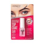 i-ENVY by KISS Eyebrow Sealer, Clear Eyebrow Setting Topcoat for Perfect Brows, 24 Hour Long Lasting Waterproof, Smudge-Proof, Sweat-Proof for Extreme Hold, Non-Glossy Finish with Brush Applicator - Image 2