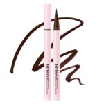 lilybyred AM9 to PM9 Survival Penliner | Korean Waterproof Liquid Eyeliner, 0.1mm Ultra-Fine Brush, Highly Pigmented, Quick-Dry, Smudge-Proof, Long-Lasting, Precision Line, 0.021 oz. (02 Matt Brown) - Image 2
