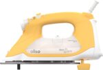 oliso TG1600 ProPlus Smart Iron with Auto-Lift – 1800 Watt Steam Iron for Clothes, Sewing, Quilting & Crafting – Diamond Ceramic-Flow Soleplate, Butterscotch - Image 2